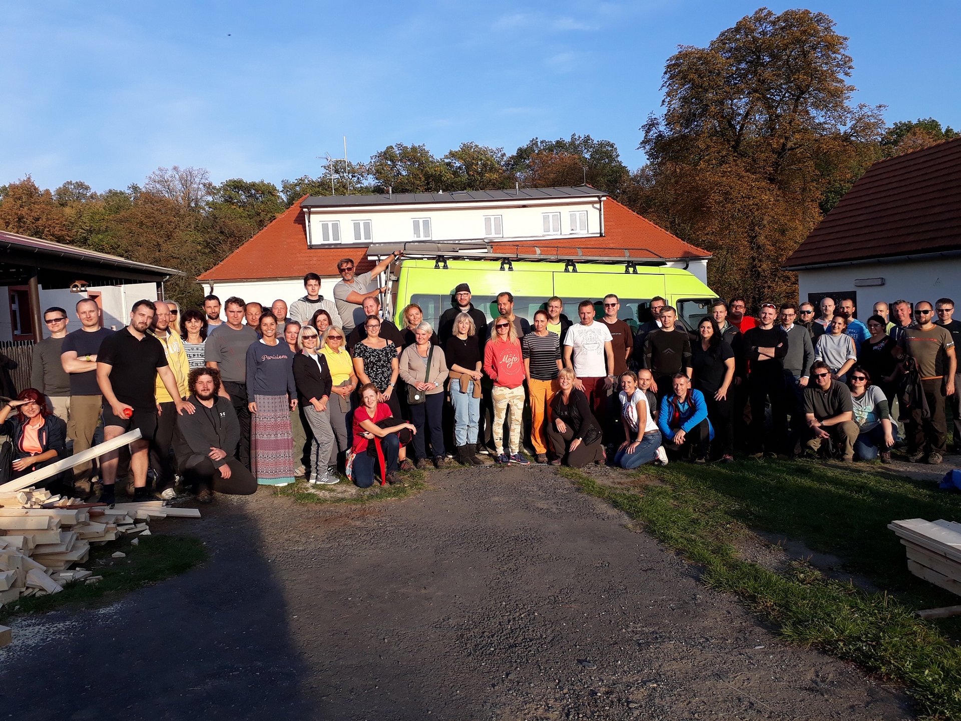 AWAY DAY, jak jsme pomáhali srdcem