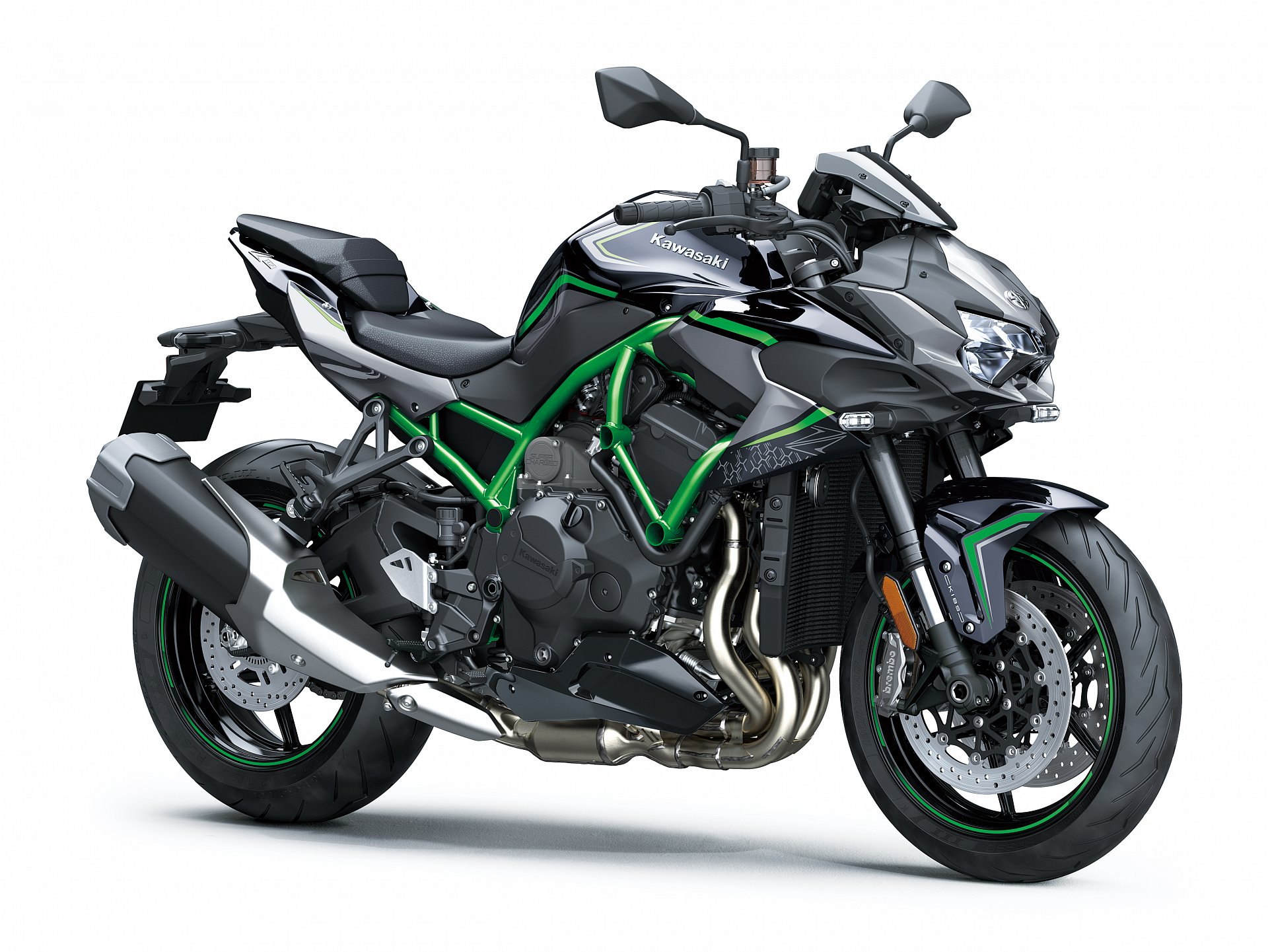 Kawasaki Z H2 je nejlepší naháč?