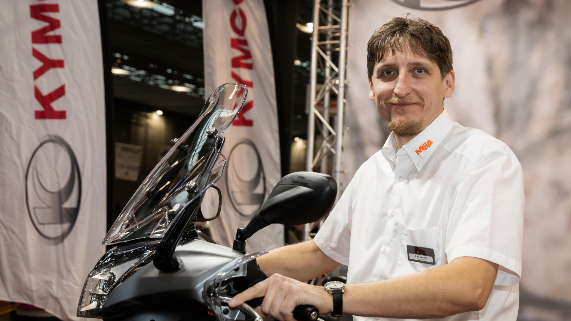 Rozhovor s Petrem Veruňkem, obchodním zástupcem firmy MSA Moto Sport CZ
