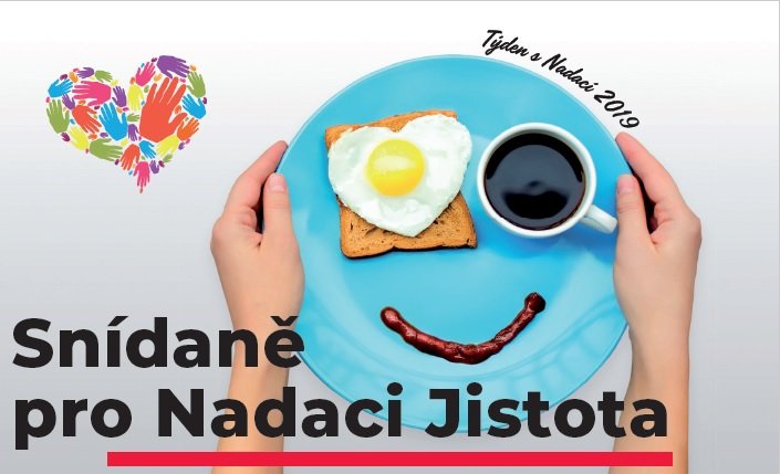 Snídaně pro Nadaci Jistota 2019