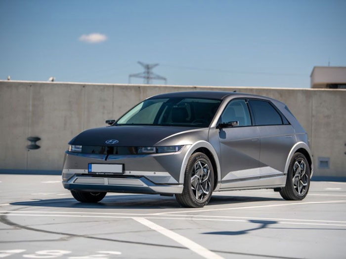 model Hyundai IONIQ 5