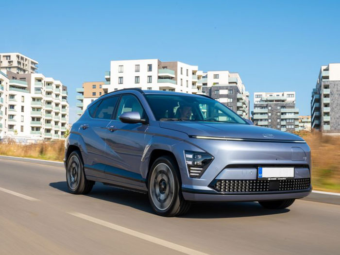 model Hyundai KONA Electric