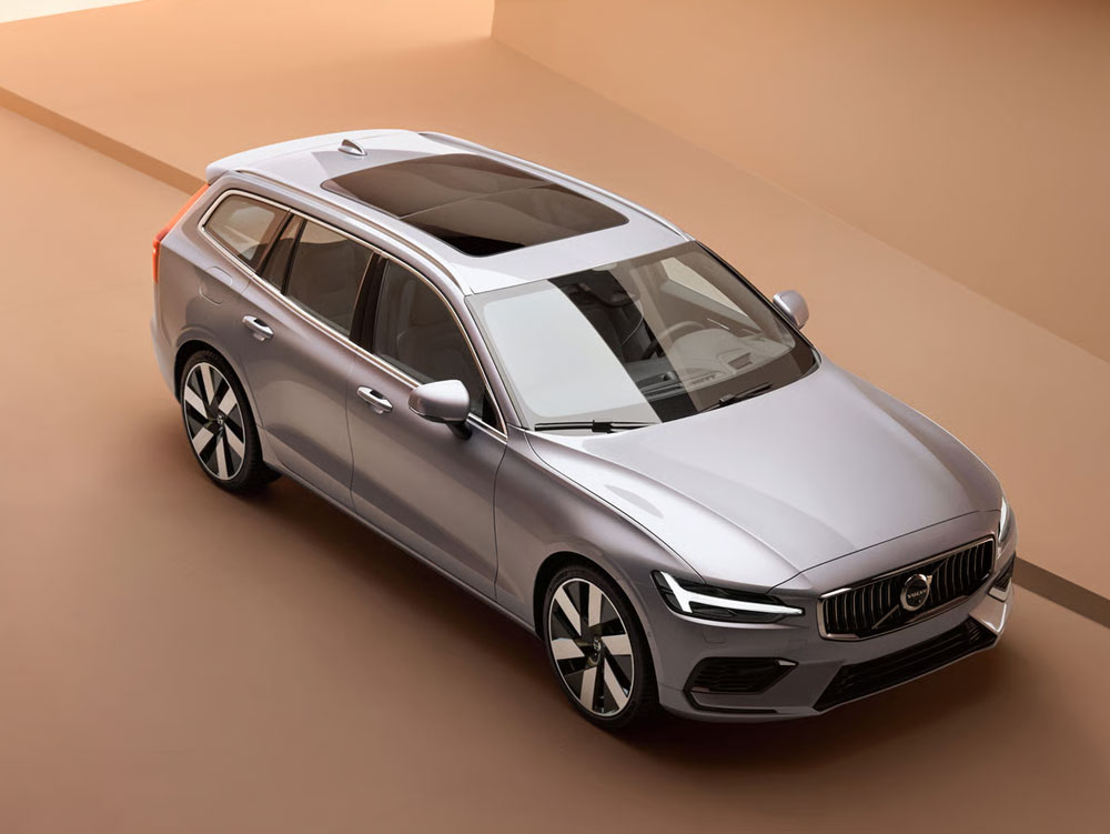 model volvo V60 Hybrid